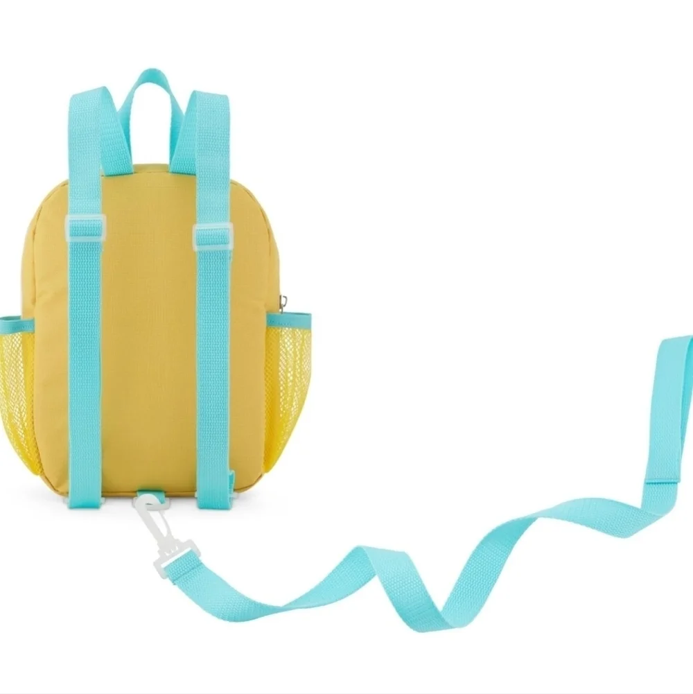 Disney Winnie the Pooh Backpack - Yellow and Blue